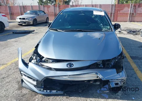 2025 Toyota Corolla Se z USA, uszkodzony, nr VIN 5YFS4MCE5SP217404